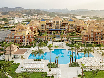 Iberostar Waves Malaga Playa Spanje van boven